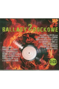 3CD Ballady rockowe vol. 2