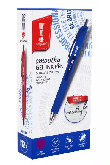 MemoBe Dugopis elowy smoothy 0,5mm fioletowy