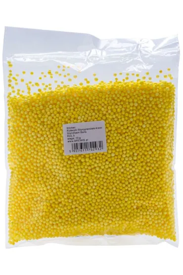 Brewis Styropianowe kulki ��te 4 mm, 10g