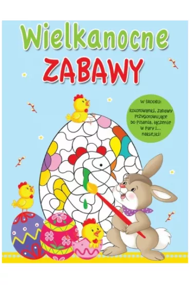 Wielkanocne zabawy - Ala Hanna Murgrabia