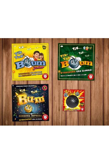 Tik Tak Bum Junior Gra Podr�na