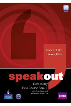 Speakout Elementary Flexi Course Book 1 with Active Book and Workbook Audio CD