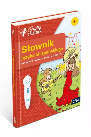 Czytaj z Albikiem. S�ownik j�zyka hiszpa�skiego. Interaktywna m�wi�ca ksi��ka