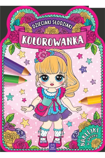 Dzieciaki s�odziaki Kolorowanka