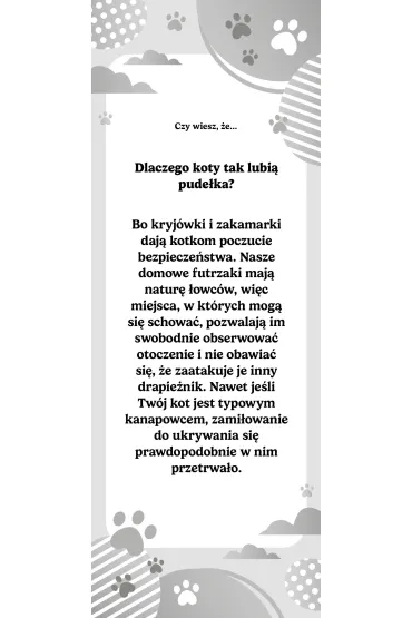 Wydrapywanka 80X215 Kotki. Zadania & zdrapki SKRZAT 074857 - Wioleta �y�owska
