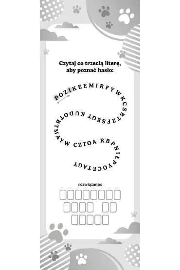 Wydrapywanka 80X215 Kotki. Zadania & zdrapki SKRZAT 074857 - Wioleta �y�owska
