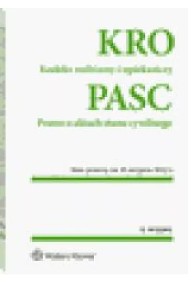Kodeks rodzinny i opieku�czy. Prawo o aktach stanu cywilnego
