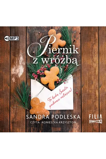 Audiobook Piernik z wr�b� CD - Sandra  Podleska