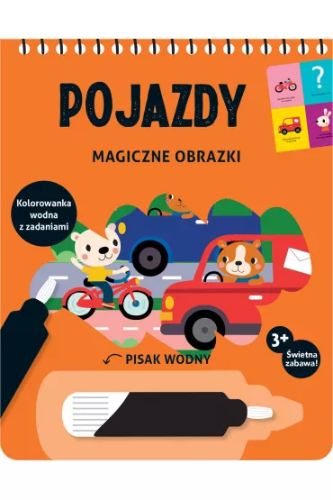 Magiczne obrazki. Pojazdy - Deborah van de Leijgraaf