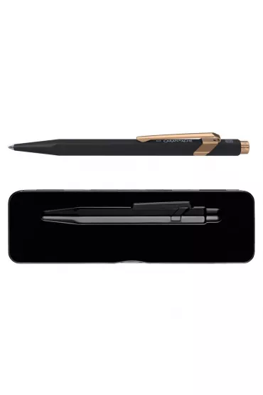 Carandache D�ugopis GT matowy w opakowaniu Slimpack czarny