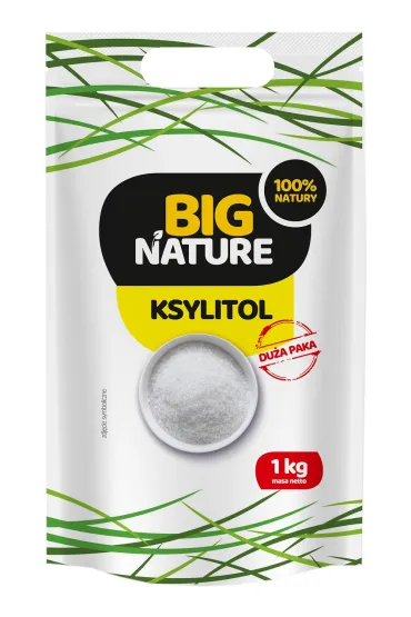 Big Nature Ksylitol Du�a Paka 1 kg