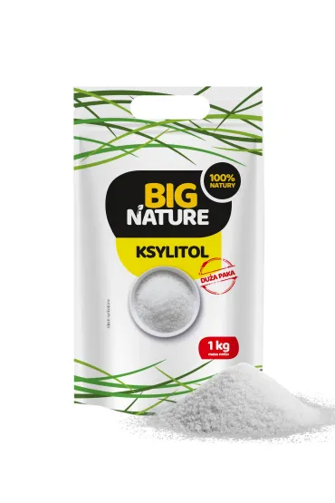 Big Nature Ksylitol Du�a Paka 1 kg