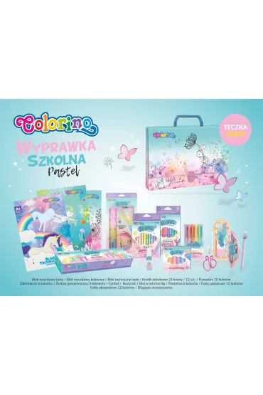 Patio Wyprawka szkolna Colorino Kids Pastel