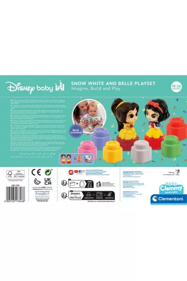 Clemmy - Soft. Zestaw Disney Ksi�niczki Clementoni