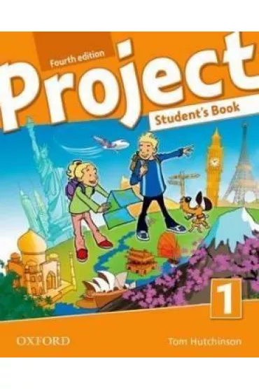 Project 1 4th edition Student's Book - Tom Hutchinson