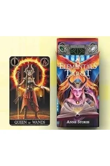 Tarot Elementals, Tarot �ywio��w Anne Stokes