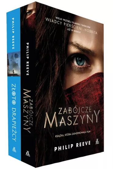 Pakiet Zab�jcze maszyny: Zab�jcze maszyny, Z�oto drapie�cy - Philip Reeve