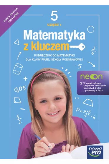 Matematyka z kluczem. Klasa 5. Cz 1. Podrcznik do matematyki dla szkoy podstawowej - Agnieszka Makowska, Magorzata Paszyska, Marcin Braun