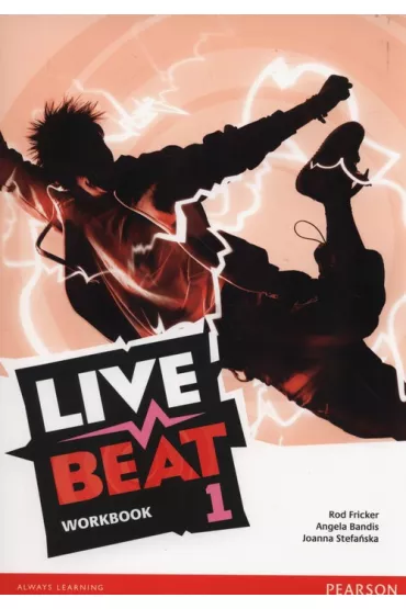 Live Beat 1. Workbook + MP3 CD (do wersji wieloletniej) - Rod Fricker, Angela Bandis, Joanna Stefa�ska