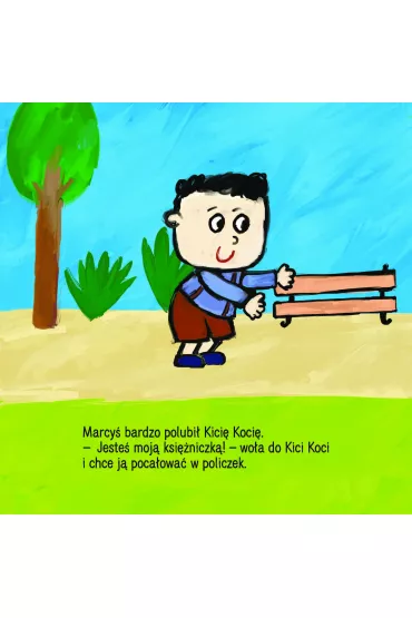 Kicia Kocia nie chc� si� tak bawi� - Anita G�owi�ska