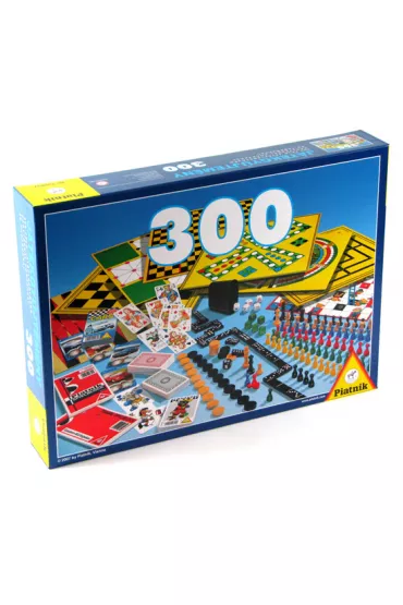 Zestaw 300 gier