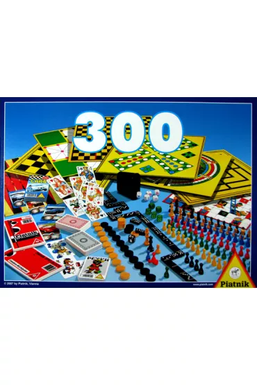 Zestaw 300 gier