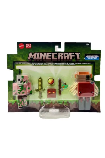 Minecraft Figurki 2-pak + akcesoria JCN56