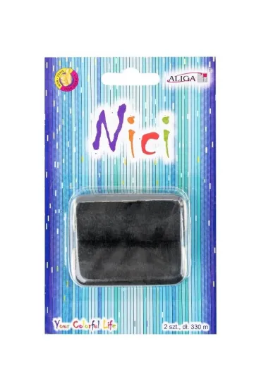 Aliga Nici czarne 330 m x 2 szt.