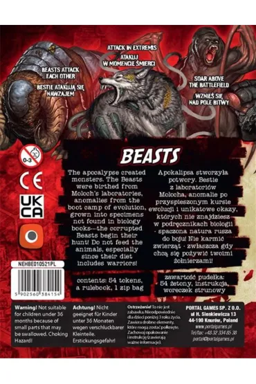 Neuroshima Hex 3.0. Beasts