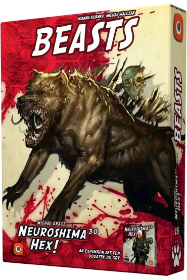 Neuroshima Hex 3.0. Beasts