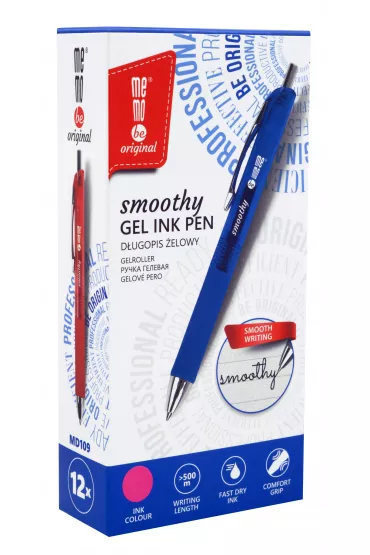 MemoBe Dugopis elowy smoothy 0,5mm rowy