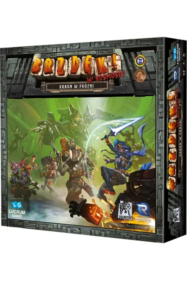Brzd�k! W! Kosmosie! Raban w pr�ni Lucrum Games