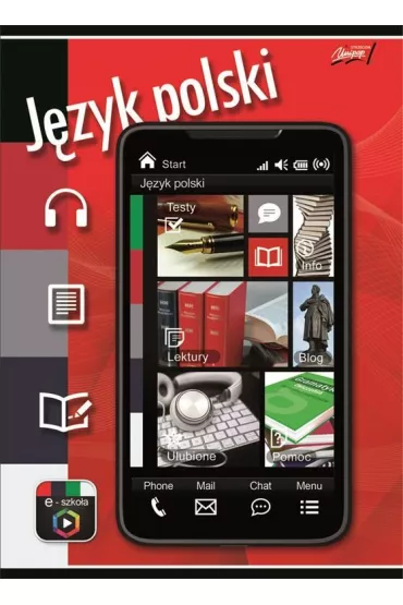 Unipap Zeszyt A5 J�zyk polski linia 60 kartek