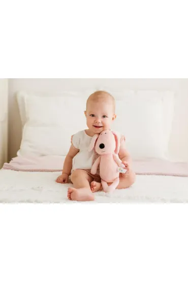 Piesek Tulimy r�owy 28cm Balibazoo