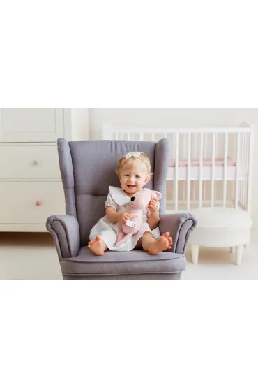 Piesek Tulimy r�owy 28cm Balibazoo