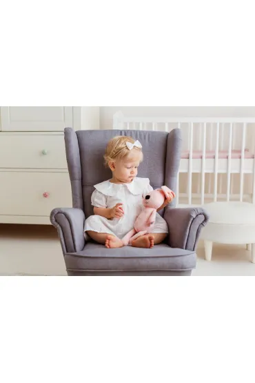 Piesek Tulimy r�owy 28cm Balibazoo