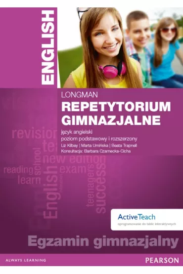 Repetytorium gimnazjalne. J�zyk angielski. Poziom podstawowy i rozszerzony