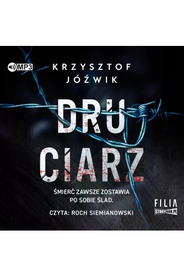 Audiobook Druciarz CD - Krzysztof  J�wik