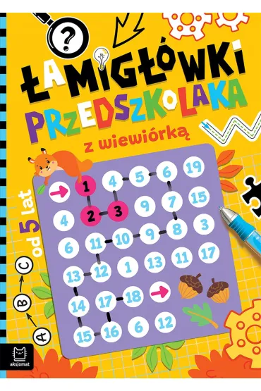 �amig��wki przedszkolaka z wiewi�rk� - Agnieszka Bator