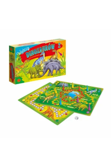 Wy�cig dinozaur�w