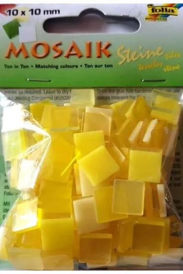 Mozaika kamyczk 10x10mm ��ta Galeria Hobby
