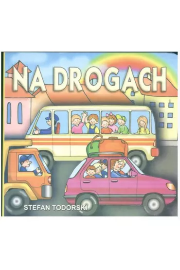 Na drogach -  karton Liwona - Stefan Todorski