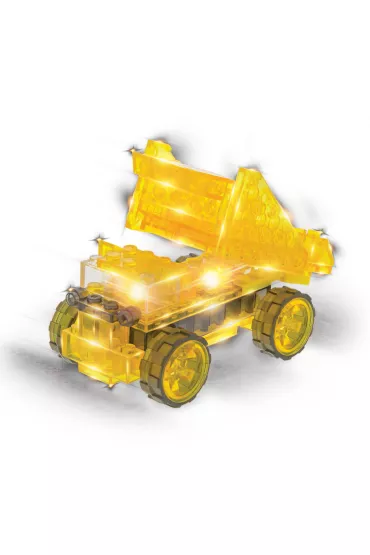 Klocki. Laser Pegs. Dump Truck 4 w 1
