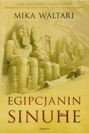 Egipcjanin sinuhe - Mika Waltari