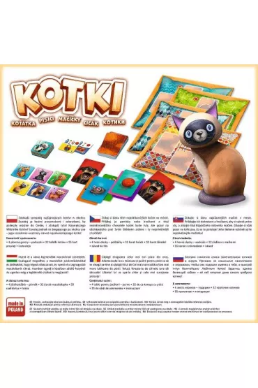 Kotki - Adam Strzelecki