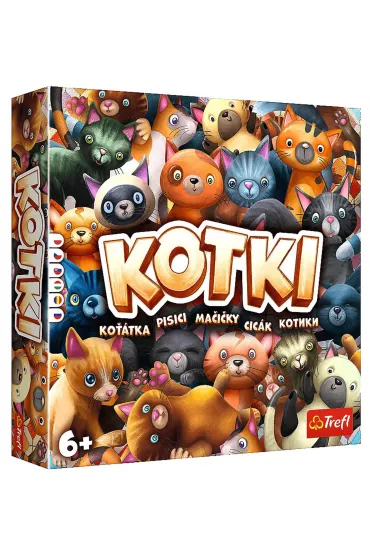 Kotki - Adam Strzelecki
