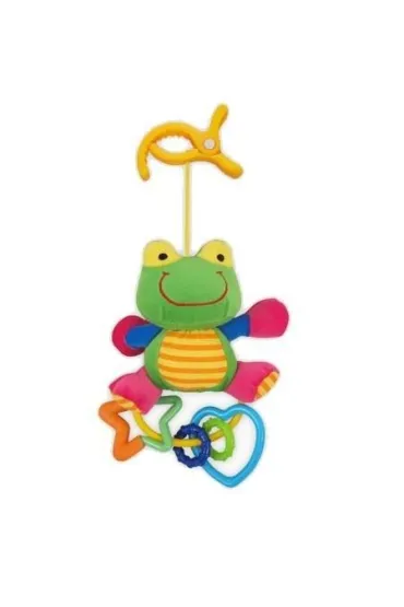 Zawieszka z grzechotk� �abka Baby Mix