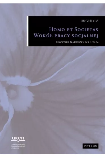 Homo et Societas. Wok� Pracy Socjalnej 9/2024