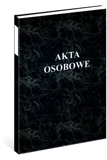 Interdruk Teczka akt osobowych oklejana