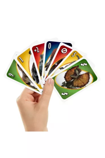 UNO Jurassic World 3 GXD72 Mattel
